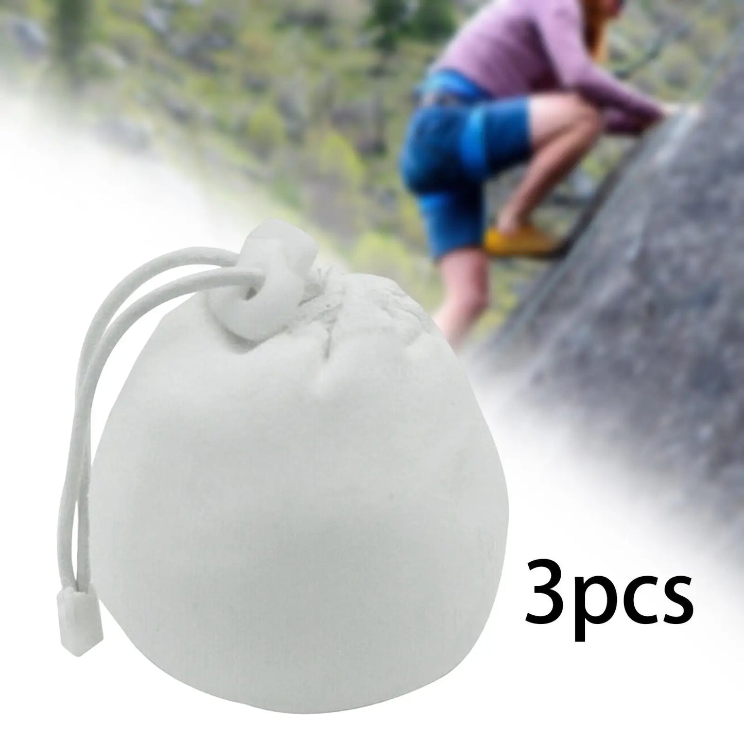 Chalk Sock — Refillable Drawstring Chalk Bag