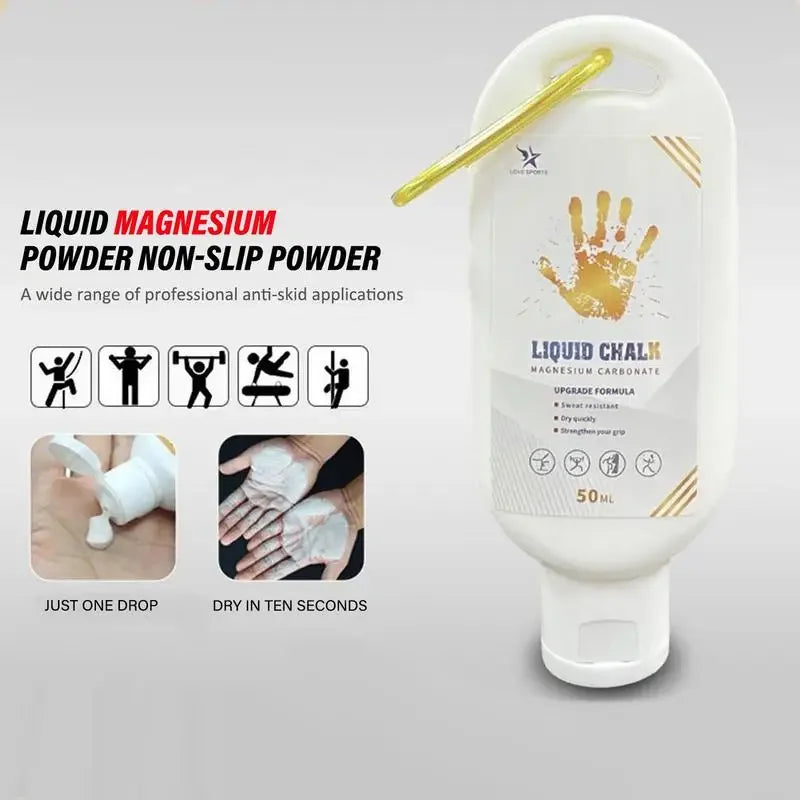 Liquid Chalk for Rock Climbing & Gym