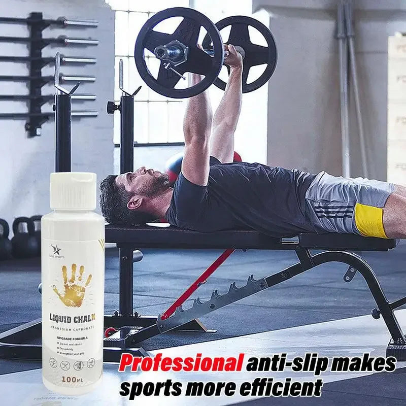 Liquid Chalk for Rock Climbing & Gym