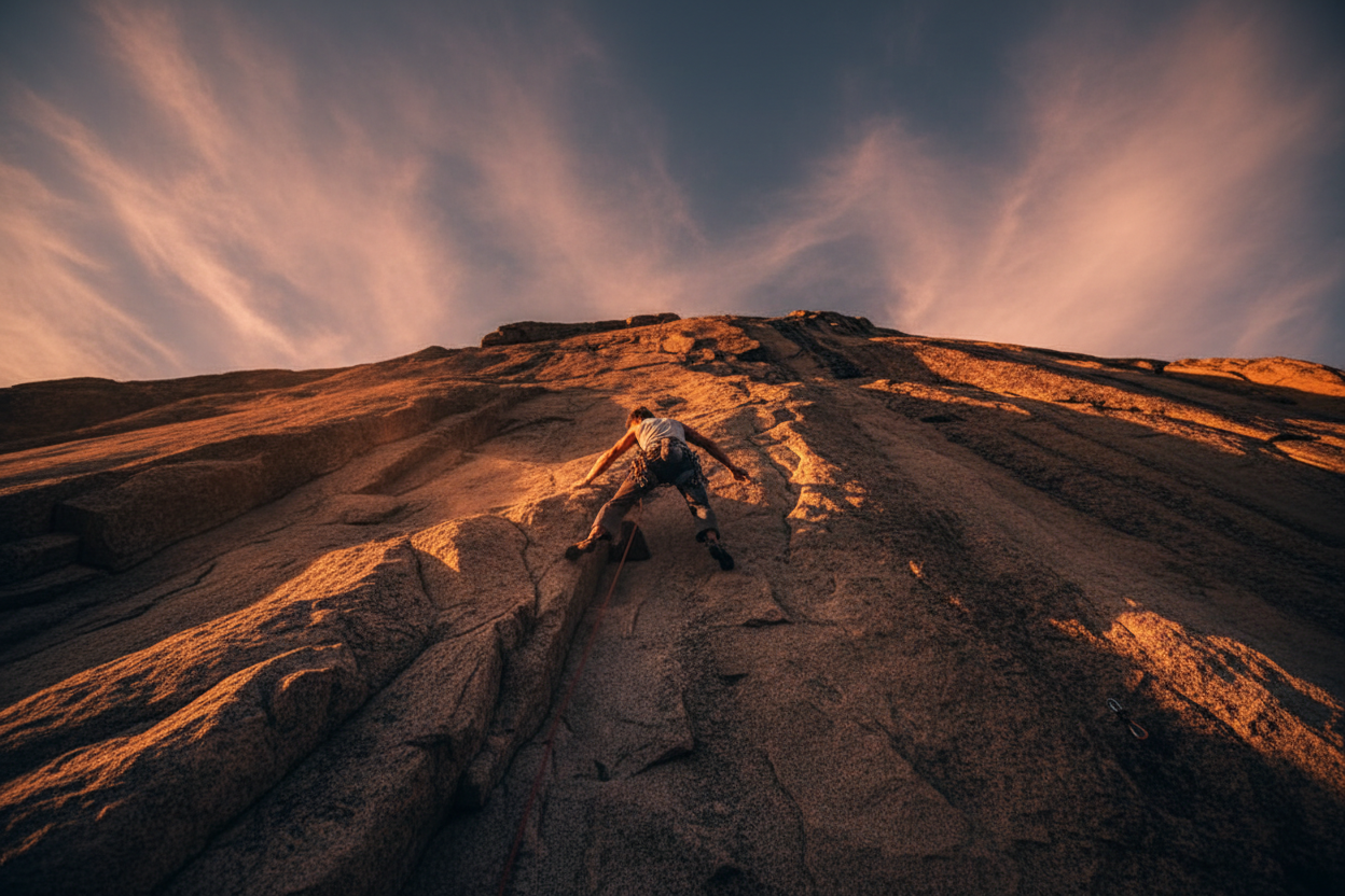 Always Be Climbing Hero Image